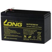 تصویر باتری یوپی اس 12 ولت 9 آمپر ساعت لانگ مدل WP1236W LONG WP1236W 12V 9Ah UPS Battery