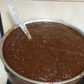 تصویر رب آلوچه محلی ملس و بهداشتی خانگی 250 گرمی در ظرف پلی اتیلن و ارسال رایگان به بابل 