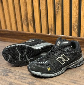 تصویر نیوبالانس ۱۹۰۶ سایز بندی ۴۱تا۴۴ رنگ مشکی - ۴ New balance 1906