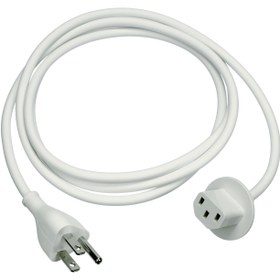 تصویر کابل برق کامپیوتر اصلی آی مک اپل 10 آمپر ا Original Apple iMac computer power cable 10 amps Original Apple iMac computer power cable 10 amps