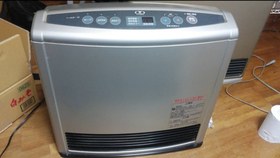 تصویر بخاری گازی برقی 4000 کدخور . (فن توربو) Electric gas heater 4000 Kodkhor. (turbo fan)