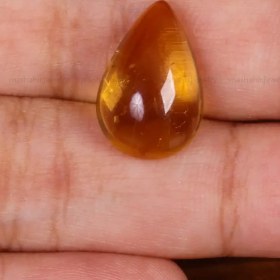 تصویر نگین سیترین کد 30114 Citrine Stone