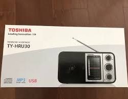 تصویر رادیو توشیبا سه موج مدل RADIO TOSHIBA HRU-30 RADIO TOSHIBA HRU-30