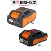 تصویر باتری دریل شارژی براشلس 20 ولت 4 آمپر آنکور مدل B2 - 20 ولت 2 آمپر مدل B1 
