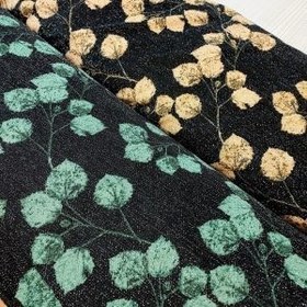 تصویر پارچه لمه کشی سیم بافت اصل کره(رنگ کرم) 