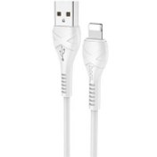 تصویر کابل تبدیل USB به لایتنینگ هوکو مدل X37 طول 1 متر 