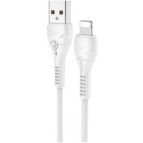 تصویر کابل تبدیل USB به لایتنینگ هوکو مدل X37 طول 1 متر 