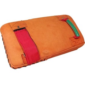 تصویر میت بالشی چرم مستطیلی 20×Rectangular Leather Pad 40 