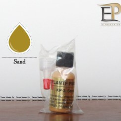 تصویر رنگ تاتو Sand 