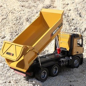 تصویر کامیون کنترلی تمام فلز هوینا Huina 1582 