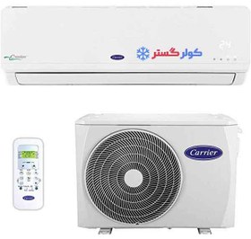 تصویر کولر گازی کریر 30000 مدل 42QCF030733G Carrier 30000 hot and cold air conditioner model 42QCF030733G