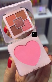 تصویر پلت سایه و رژگونه ۱ 