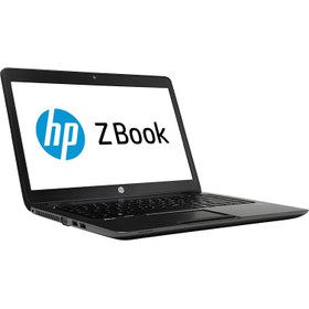 تصویر لپ تاپ استوک HP مدل ZBOOK 14 g1 HP ZBook 14 Mobile Workstation