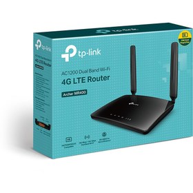 تصویر مودم روتر 3G/4G/5G بیسیم تی پی لینک MR400 AC1200استوک 