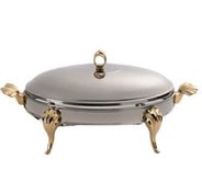 تصویر سوفله خوری بیضی دیاکو رویال دو رنگ سایز کوچک کد 807sg 