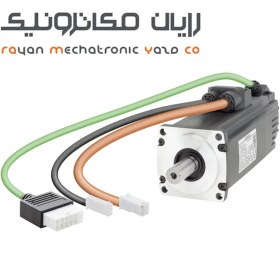 تصویر سروو موتور 0/4KW زیمنس ترمز دار 1FL6034-2AF21-1AB1 + سروو درایو V90 پالس آنالوگ 220V زیمنس 6SL3210-5FB10-4UA1 