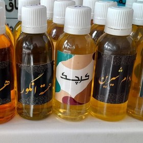 تصویر روغن کرچک صددرصد طبیعی 