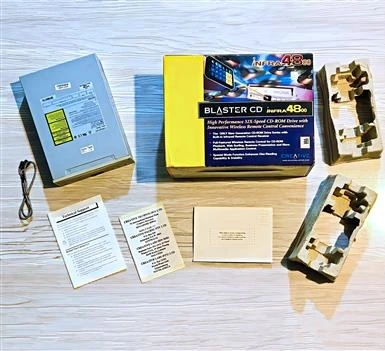 خرید و قیمت سی دی درایو Creative Labs Blaster CD 48X - Box | ترب