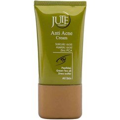 تصویر کرم آنتی آکنه ژوت 40 میلی لیتر Jute Anti Acne Cream 40 ml