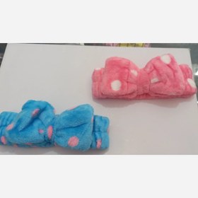 تصویر هدبند فانتزی - صورتی 