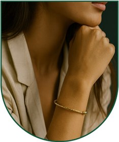 تصویر بنگل زنانه کد fa516 