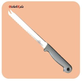 تصویر چاقو استیل دو طرفه آلمانی Solingen سولیگن مدل FROZEN FOOD KNIFE 