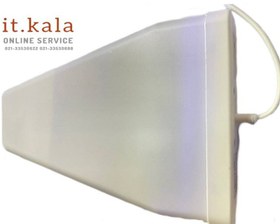 تصویر آنتن گیرنده خارجی لگاریتمی با ورودی 9dbi - 12dbi Indoor Outdoor Omni Directional Antenna Lift Tunnel 10dBi-12dBi SMSP Polarization