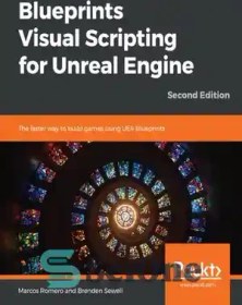 خرید و قیمت دانلود کتاب Blueprints Visual Scripting for Unreal Engine ...