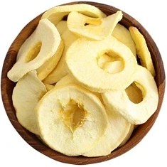 تصویر میوه خشک سیب 