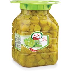 تصویر ترشی لیمو ترش اسلایس 