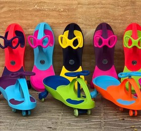 تصویر لوپ کار اصلی چرخ ژله ای - قرمز 