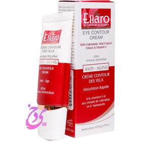 تصویر کرم دور چشم آنتی ایجینگ الارو Ellaro Anti Aging Eye Contour Cream حجم 20 میلی لیتر 