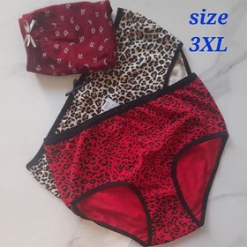 تصویر شورت زنانه وارداتی 3XL 