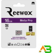 تصویر رم میکرو اس دی ظرفیت 16 گیگ برند Reewox مدل Extra Smart Reewox 16GB micro SDHC UHS-I Card Model Extra Smart