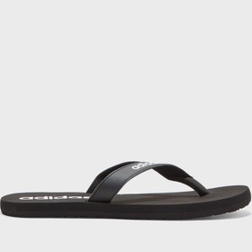 تصویر دمپایی لژ دار مشکی ایزای برند Adidas Eezay Flip Flops Black