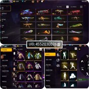 تصویر اکانت فری فایر مدل 1063T 