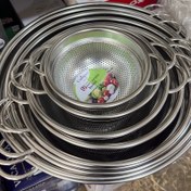 تصویر آبکش ۹ پارچه یونیک لبه دار ضخیم 