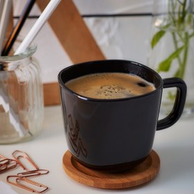 تصویر ماگ لیوان ایکیا مدل BACKIG 