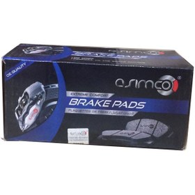 تصویر لنت ترمز عقب جک S5 (نوع A) دنده دستی آسیمکو – asimco ا Asimco JAC S5 Rear Brake pads Asimco JAC S5 Rear Brake pads