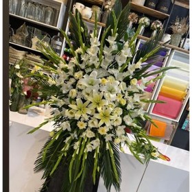 تصویر خرید تاج گل از گل فروشی منطقه تهران استخر t2034 