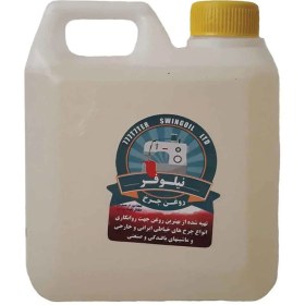 تصویر روغن چرخ خیاطی سفید باجم 700 میلی لیتر 