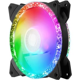 تصویر فن کیس کولر مستر مدل MASTERFAN MF120 PRISMATIC 