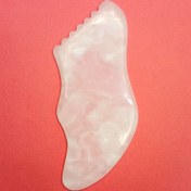 تصویر سنگ ماساژ گواشا مدل همه کاره از سنگ وایت رز 