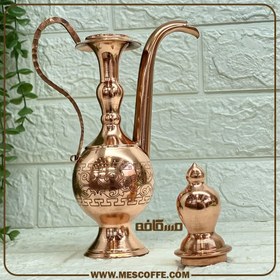 تصویر گلاب پاش مسی جدید(سایز2) 