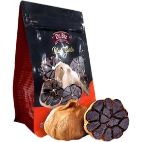 تصویر سیر سیاه Black Garlic