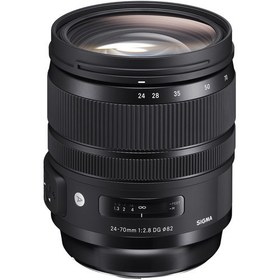 تصویر لنز سیگما مانت کانن Sigma 24-70mm f/2.8 DG OS HSM Art Lens for Canon EF 