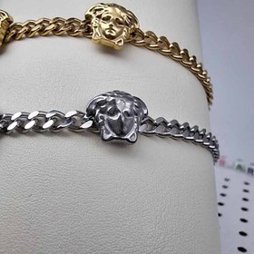 تصویر دستبند دخترانه زنانه مدل ورساچه کد60-2010 Women's bracelet, Versace model