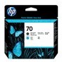 تصویر هد پلاتر مدل HP Photosmart Pro B8850 رنگی مشکی مات و آبی 