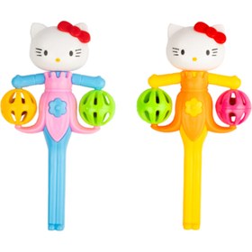 تصویر جغجغه هلو کیتی بزرگ 