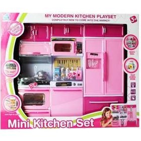 تصویر ست بازی آشپزخانه مای مدرن کیچن مدل Mini Kitchen Set 3 